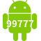 Aplicativo 99777 para Android